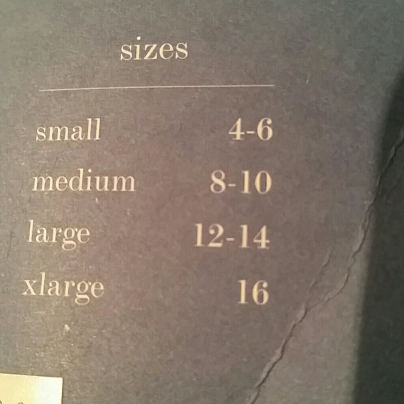 Simply Vera Vera Wang Leatherette Leggings Size L - Picture 6 of 6